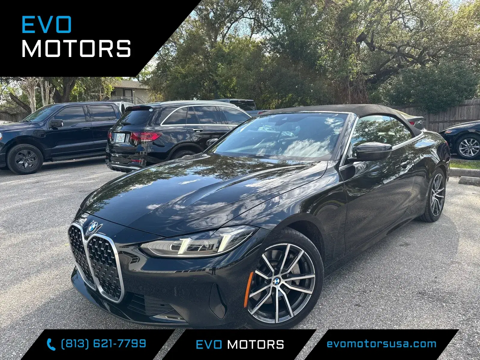 Bmw 4 Series 430I Xdrive Convertible W/Premium Pkg. - View 1