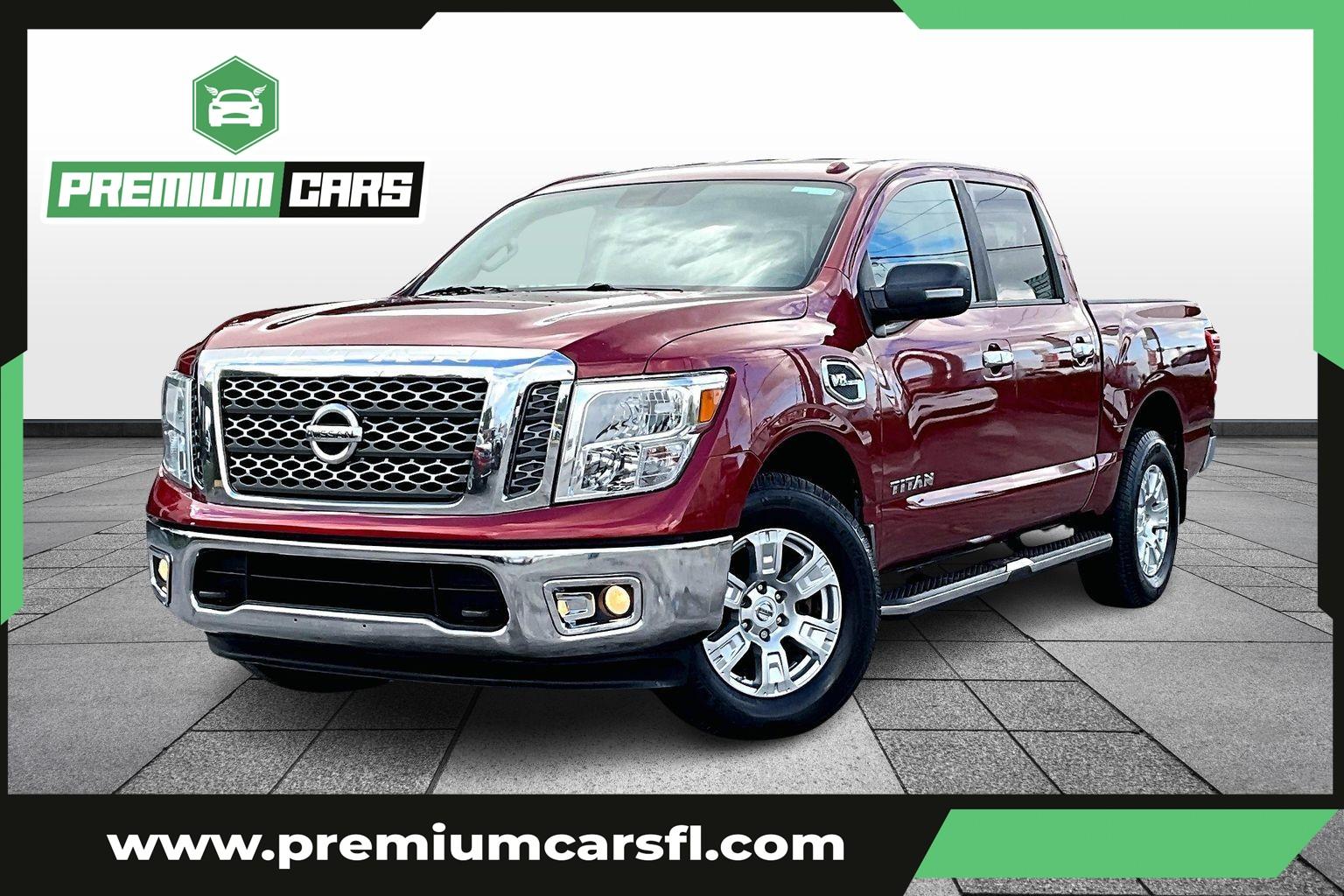 Nissan Titan Crew Cab Sv Pickup 4D 5 1/2 Ft - View 1