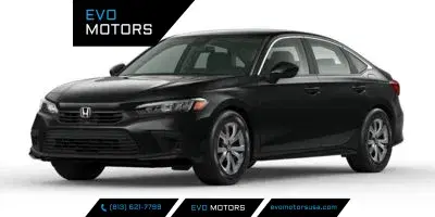 Honda Civic Sedan Lx - View 1