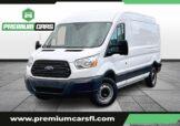Ford Transit 350 Van Medium Roof W/Sliding Side Door W/Lwb Van 3D - Thumbnail 3