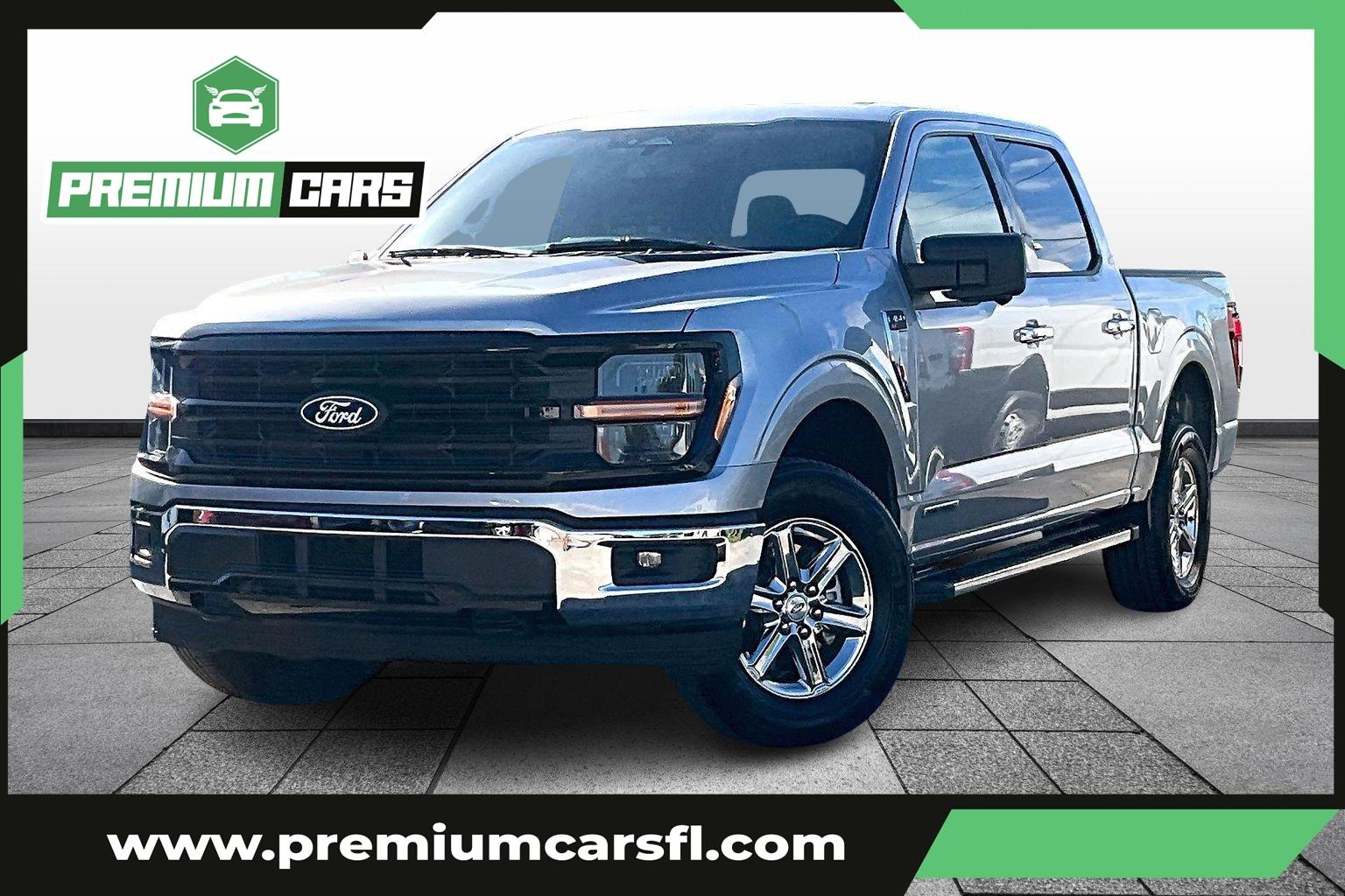 Ford F150 Supercrew Cab Xlt Pickup 4D 5 1/2 Ft - View 1