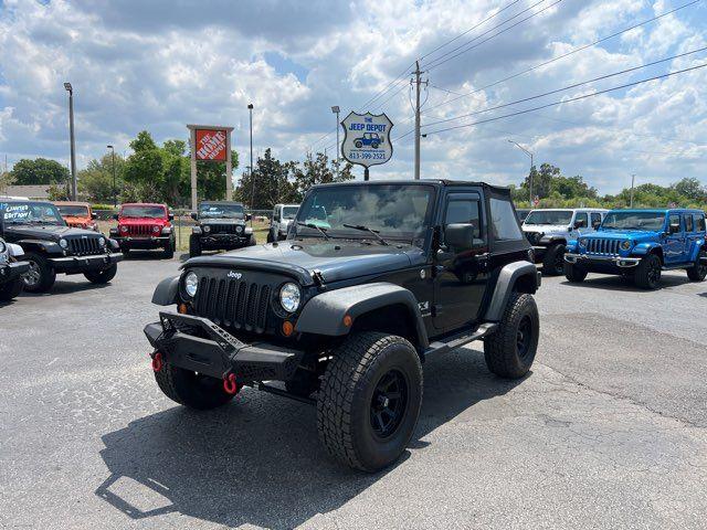 Jeep Wrangler X | Riverview, Fl | The Jeep Depot - View 1