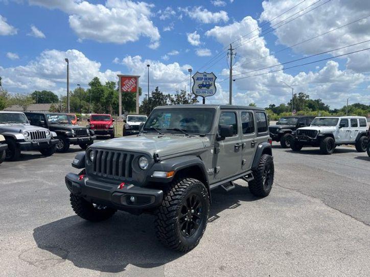 Jeep Wrangler Unlimited Sport - 1-Owner | Riverview, Fl | The Jeep Depot - Thumbnail 3