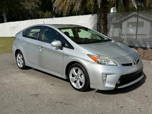 Toyota Prius Hybrid Five Leather Power Seat Navigation Camera Jbl 236K Miles - Car For Sale - Tampa Hybrids - Thumbnail 2
