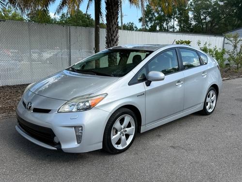 Toyota Prius Hybrid Five Leather Power Seat Navigation Camera Jbl 236K Miles - Car For Sale - Tampa Hybrids - View 1