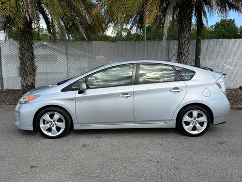 Toyota Prius Hybrid Five Leather Power Seat Navigation Camera Jbl 236K Miles - Car For Sale - Tampa Hybrids - Thumbnail 5