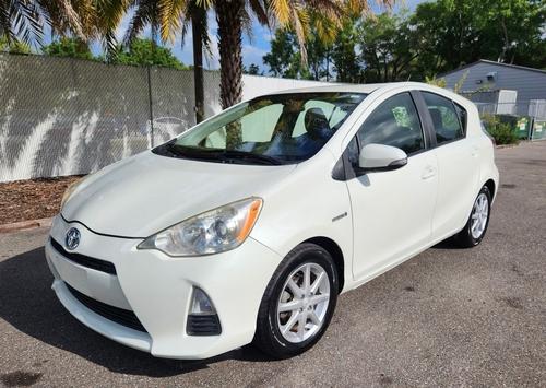 Toyota Prius C Three Hybrid Navigation Smartkey Camera New Abs! 112K Miles - Car For Sale - Tampa Hybrids I - View 1