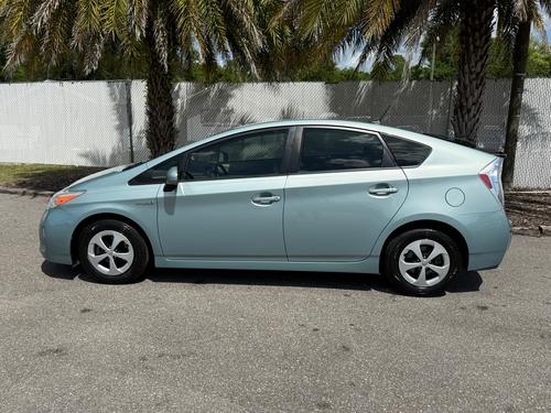 Toyota Prius Hybrid Four Leather Heated Seats Navigation Jbl Camera 183K Miles - Car For Sale - Tampa Hybri - Thumbnail 5