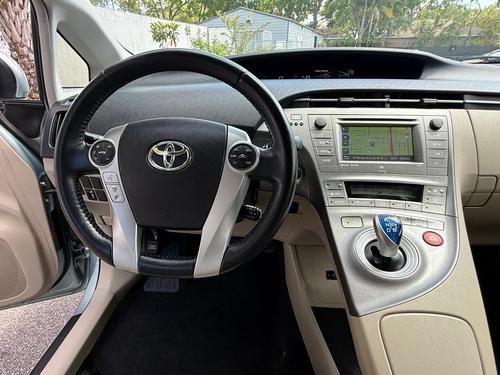 Toyota Prius Hybrid Four Leather Heated Seats Navigation Jbl Camera 183K Miles - Car For Sale - Tampa Hybri - Thumbnail 13