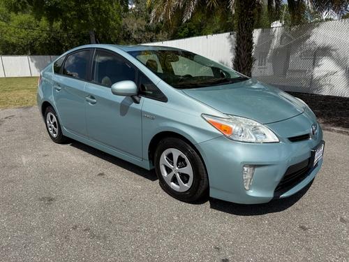 Toyota Prius Hybrid Four Leather Heated Seats Navigation Jbl Camera 183K Miles - Car For Sale - Tampa Hybri - Thumbnail 2