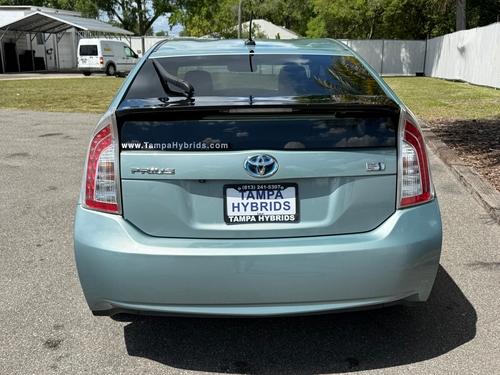 Toyota Prius Hybrid Four Leather Heated Seats Navigation Jbl Camera 183K Miles - Car For Sale - Tampa Hybri - Thumbnail 8