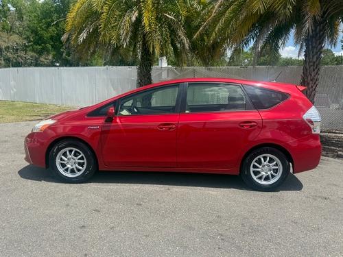 Toyota Prius V Wagon Three Power Lumbar Navigation Camera 153K Miles Sold - Car For Sale - Tampa Hybrids In - Thumbnail 5