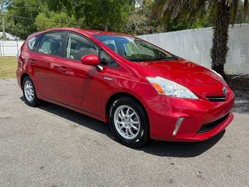 Toyota Prius V Wagon Three Power Lumbar Navigation Camera 153K Miles Sold - Car For Sale - Tampa Hybrids In - Thumbnail 2