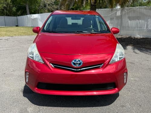Toyota Prius V Wagon Three Power Lumbar Navigation Camera 153K Miles Sold - Car For Sale - Tampa Hybrids In - Thumbnail 7