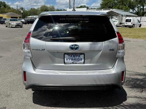 Toyota Prius V Wagon Three Power Lumbar Navigation Camera 151K Miles - Car For Sale - Tampa Hybrids Inc. - Thumbnail 8