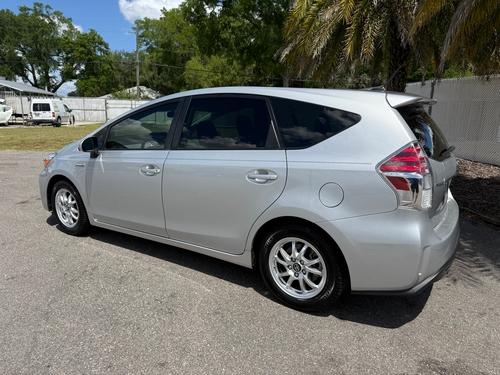 Toyota Prius V Wagon Three Power Lumbar Navigation Camera 151K Miles - Car For Sale - Tampa Hybrids Inc. - Thumbnail 4
