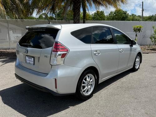 Toyota Prius V Wagon Three Power Lumbar Navigation Camera 151K Miles - Car For Sale - Tampa Hybrids Inc. - Thumbnail 3