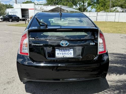 Toyota Prius Hybrid Four Leather Heated Seats Navigation Jbl Camera New Abs! 95K Miles - Car For Sale - Tam - Thumbnail 8