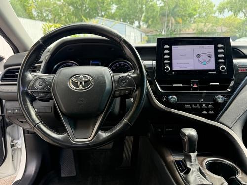 Toyota Camry Hybrid Se Leather Carplay Camera 255K - Car For Sale - Tampa Hybrids Inc. - Thumbnail 13