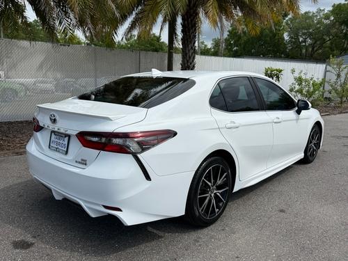 Toyota Camry Hybrid Se Leather Carplay Camera 255K - Car For Sale - Tampa Hybrids Inc. - Thumbnail 4