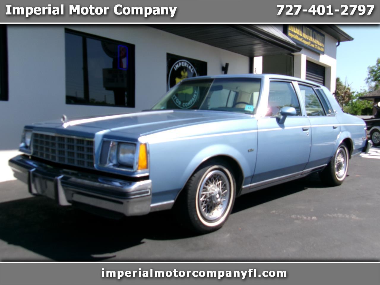 Buick Centurylimited Sedan - View 1