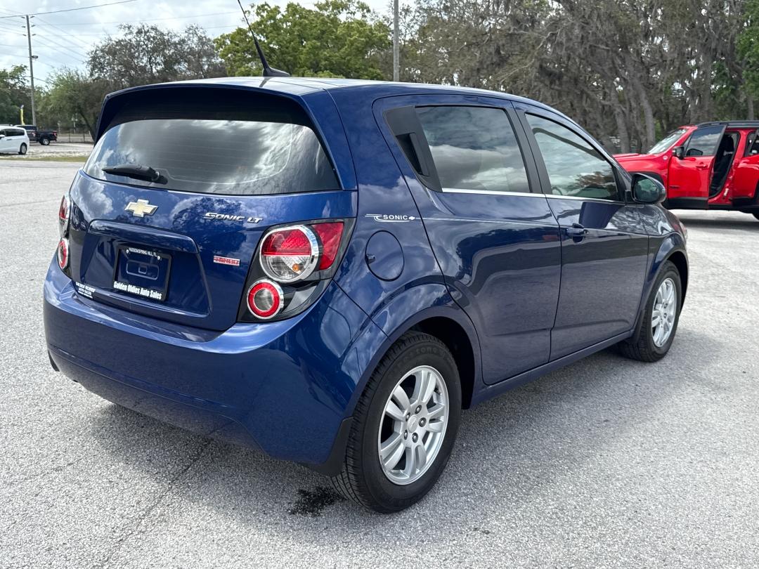 Chevrolet Sonic Lt Auto - Thumbnail 5