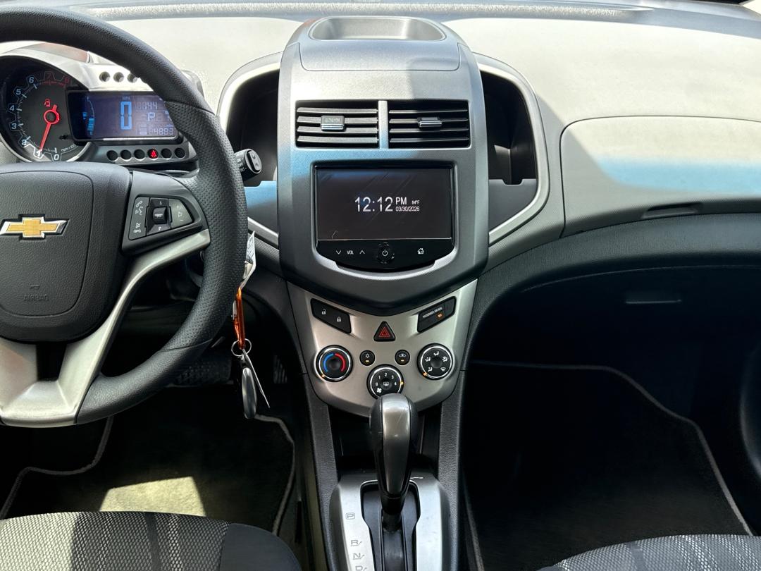 Chevrolet Sonic Lt Auto - Thumbnail 13