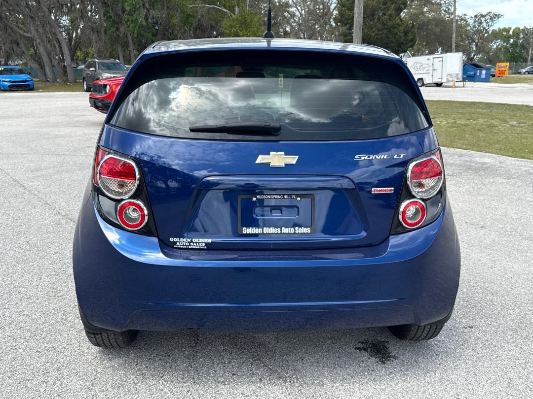 Chevrolet Sonic Lt Auto - Thumbnail 4