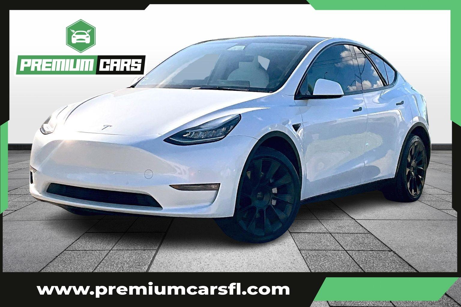 Tesla Model Y Long Range Sport Utility 4D - View 1