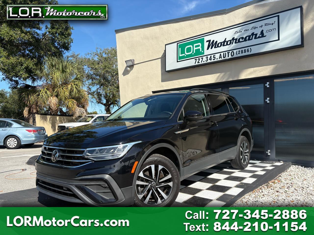 Volkswagen Tiguans 4Motion - View 1