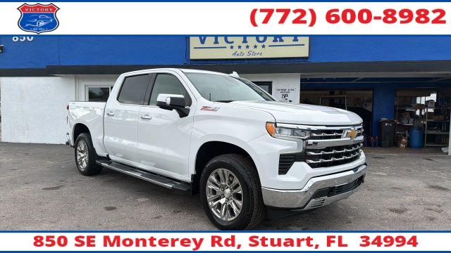 Chevrolet Silverado 1500 4Wd Crew Cab 157" Ltz - Victory Auto Store - Stuart, Fl - View 1