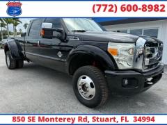 Ford Super Duty F-350 4Wd Crew Cab Platinum Drw Longbed - Victory Auto Store - Stuart, Fl - Thumbnail 4