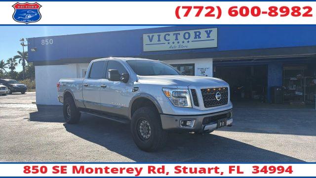 Nissan Titan Xd 4Wd Crew Cab Pro-4X Diesel - Victory Auto Store - Stuart, Fl - View 1