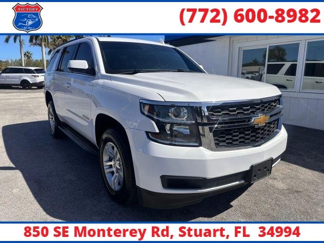 Chevrolet Tahoe 4D Suv 4Wd Lt - Victory Auto Store - Stuart, Fl - View 1