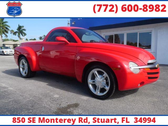 Chevrolet Ssr Pickup 2D Convertible - Victory Auto Store - Stuart, Fl - View 1
