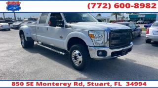 Ford Super Duty F-350 4Wd Crew Cab Platinum Drw Longbed - Victory Auto Store - Stuart, Fl - Thumbnail 7