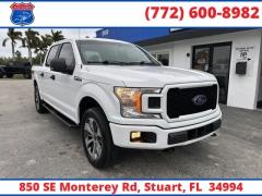 Ford F-150 4Wd Supercrew Xl 5 1/2 - Victory Auto Store - Stuart, Fl - Thumbnail 7