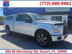 Ford F-150 4Wd Supercrew Xl 5 1/2 - Victory Auto Store - Stuart, Fl - Thumbnail 4