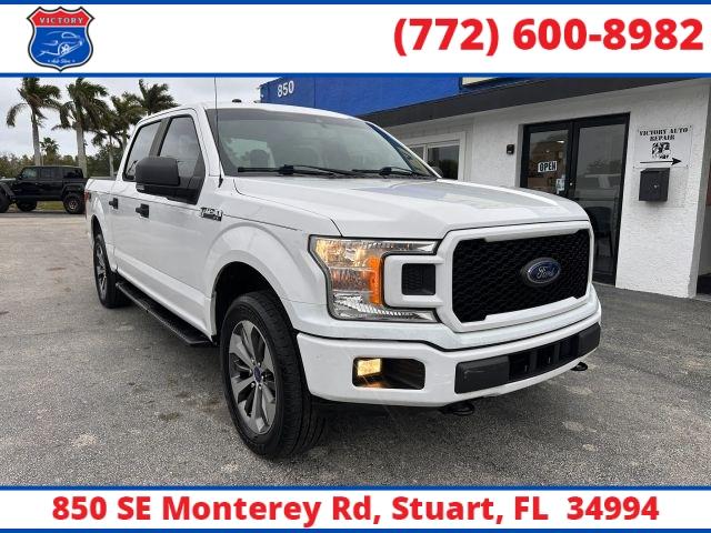 Ford F-150 4Wd Supercrew Xl 5 1/2 - Victory Auto Store - Stuart, Fl - View 1