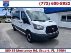 Ford Transit 350 Passenger Wagon Med Roof Wagon Xl - Victory Auto Store - Stuart, Fl - Thumbnail 2