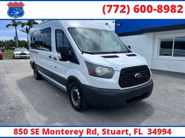 Ford Transit 350 Passenger Wagon Med Roof Wagon Xl - Victory Auto Store - Stuart, Fl - View 1