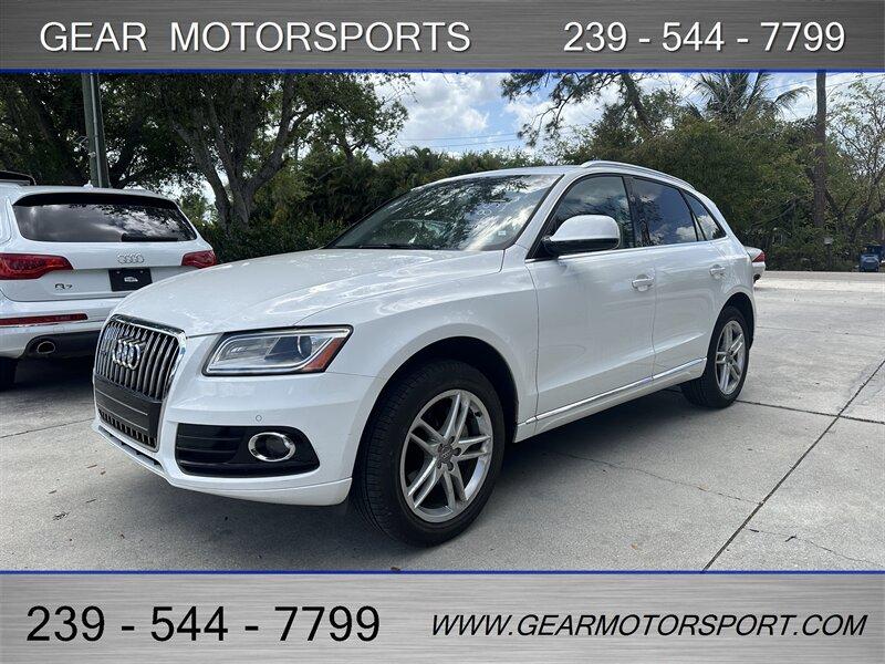 Audi Q5 2.0T Quattro Premium Plus Awd - View 1