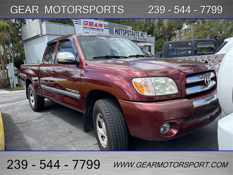 Toyota Tundra Sr5 One-Owner, 4.0L V6, Great Tires, Clean Title - View 1