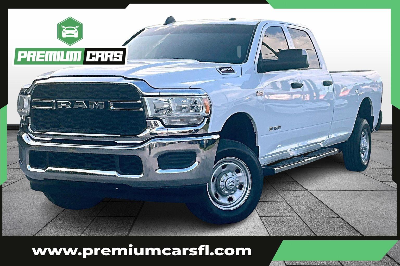 Ram 2500 Crew Cab Tradesman Pickup 4D 8 Ft - View 1