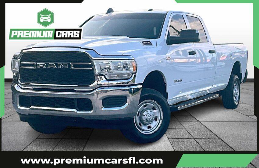 Ram 2500 Crew Cab Tradesman Pickup 4D 8 Ft - Thumbnail 2