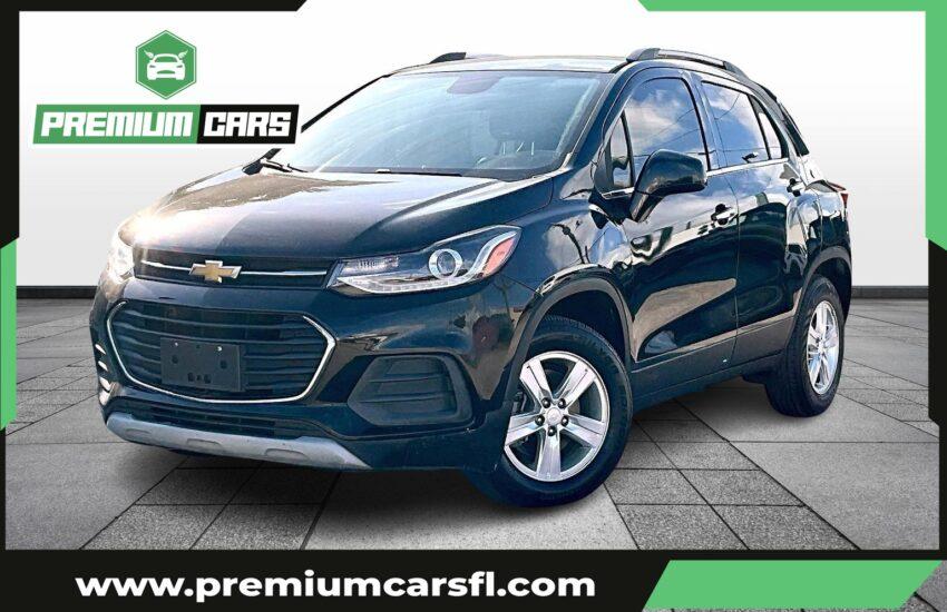 Chevrolet Trax Lt Sport Utility 4D - Thumbnail 2