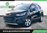 Chevrolet Trax Lt Sport Utility 4D - Thumbnail 3