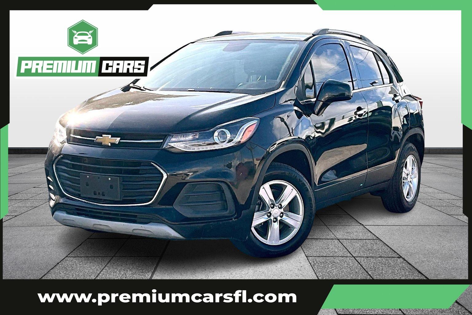 Chevrolet Trax Lt Sport Utility 4D - View 1