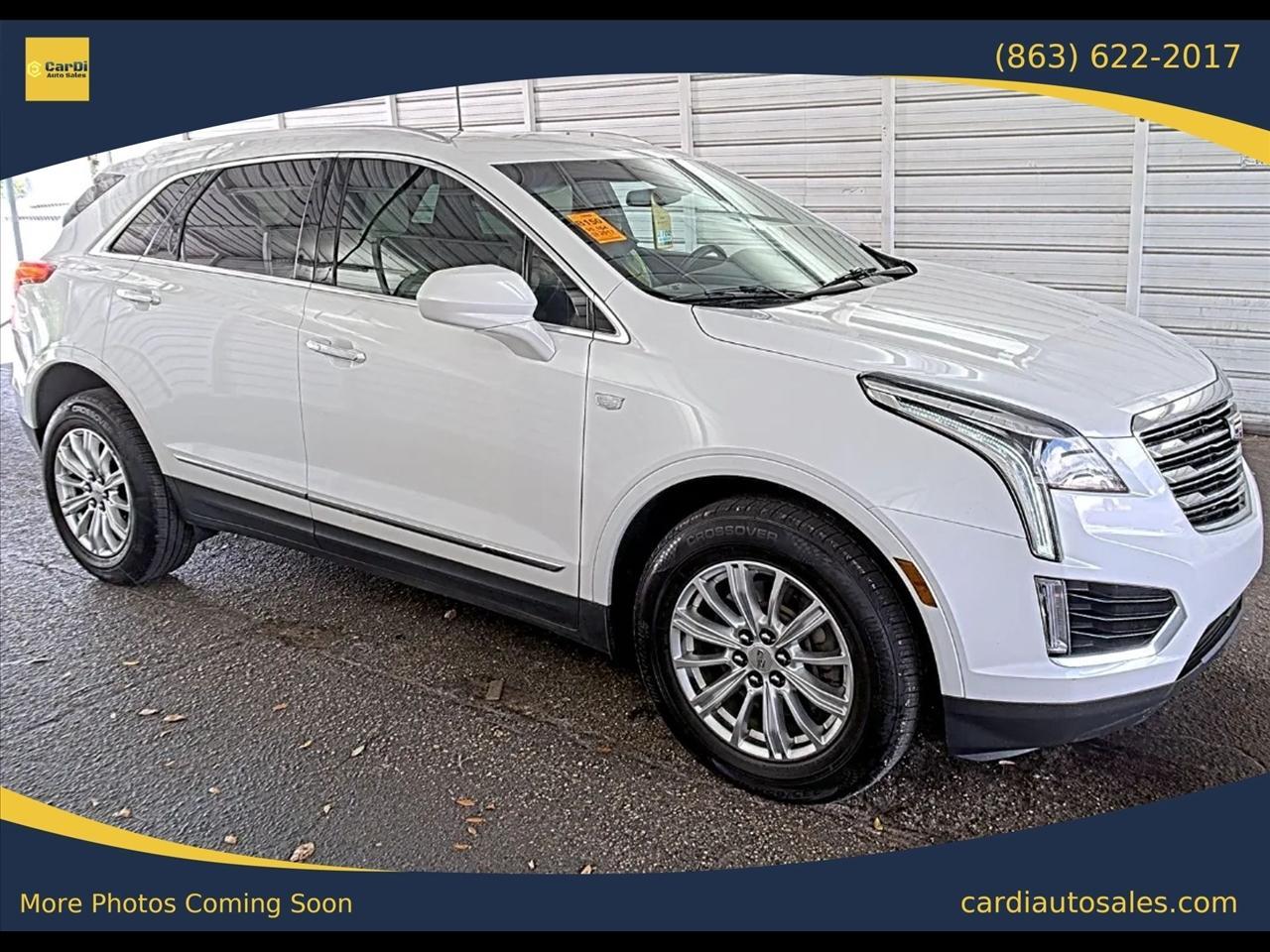 Cadillac Xt5Base - View 1