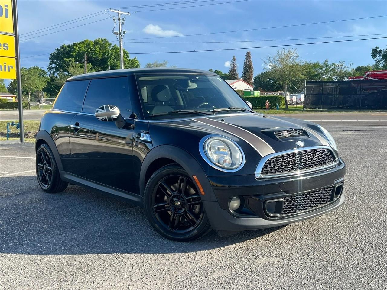 Mini Coopers - View 1